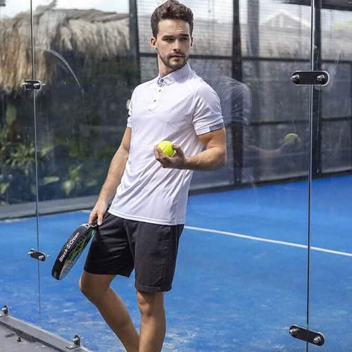 3-Pack: Men's Short Sleeve Breathable Quick Dry Golf Polo Shirts