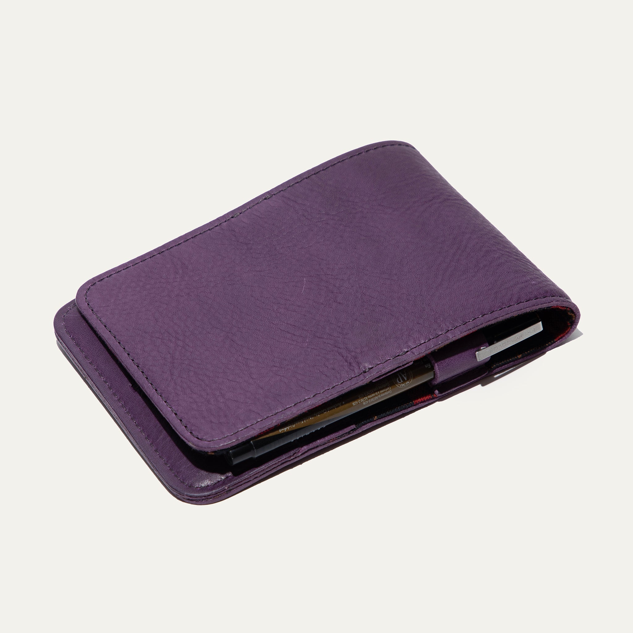 Leather Golf Yardage Book