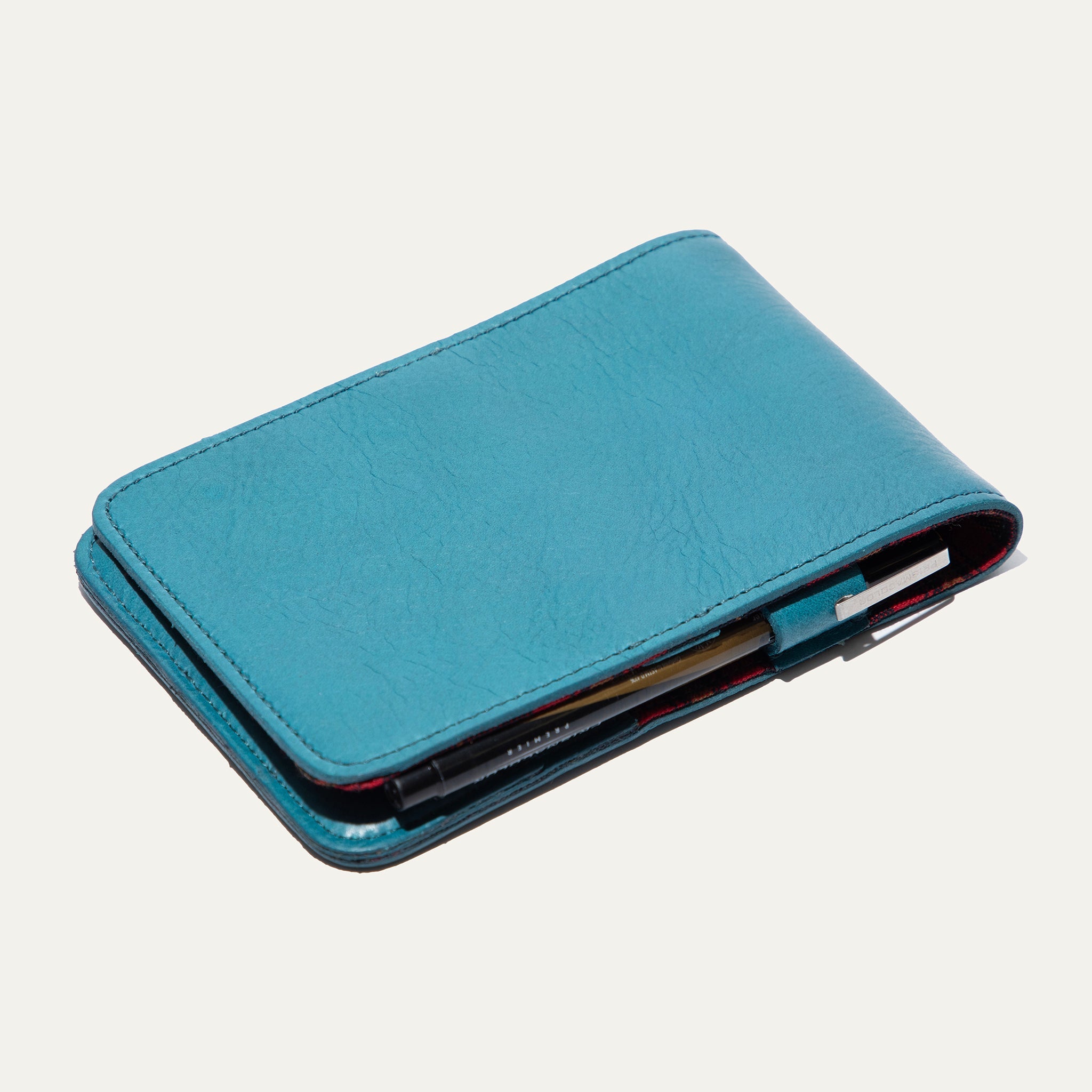 Leather Golf Yardage Book