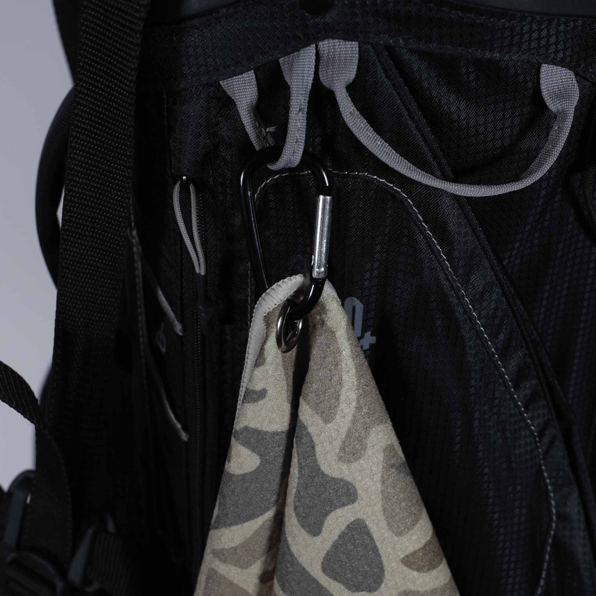 Stick Grips Camo Golf Towel