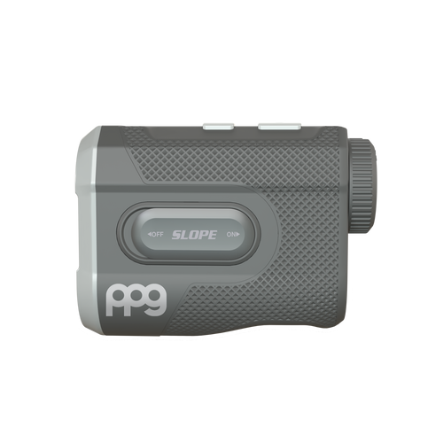 A2 Rangefinder - Magnetic Rangefinder for Golf- Slope Switch- Long Lasting Battery - Black & Gray