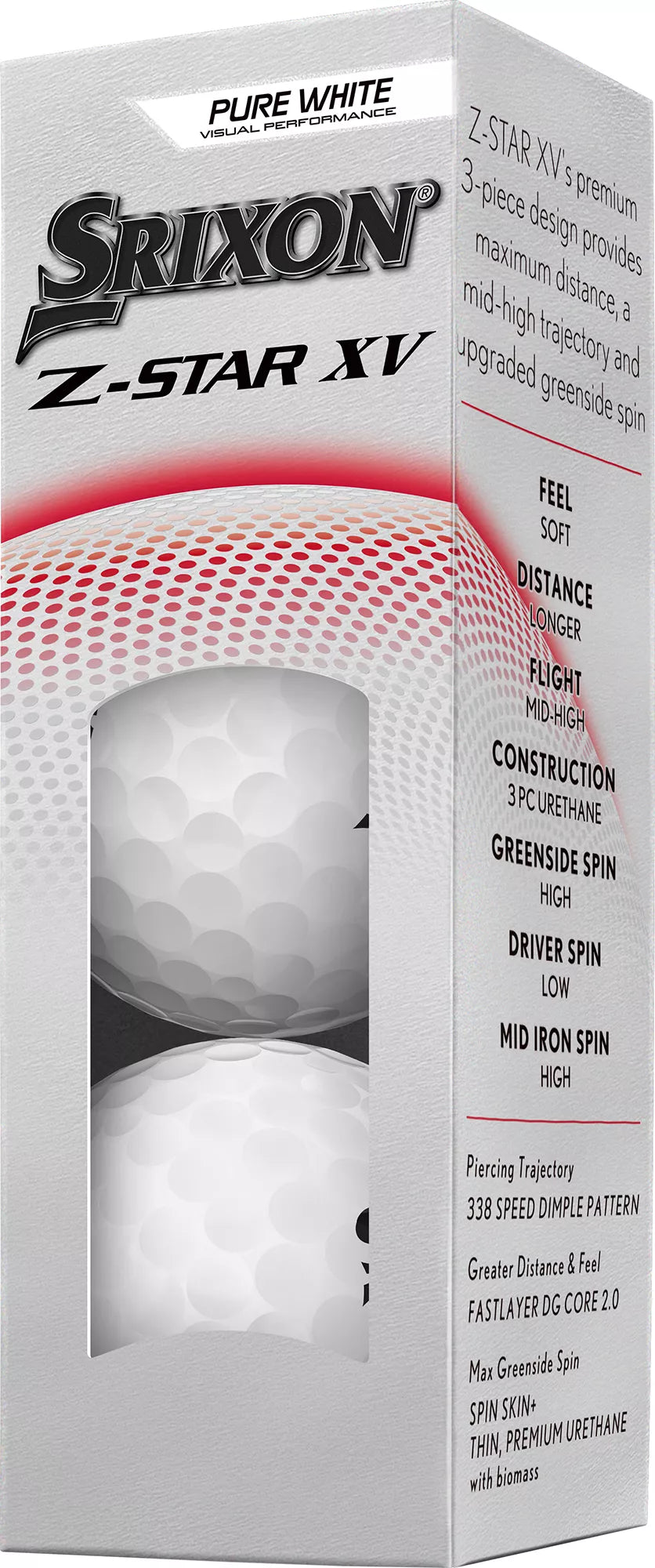 Srixon 2025 Z-STAR XV Golf Balls