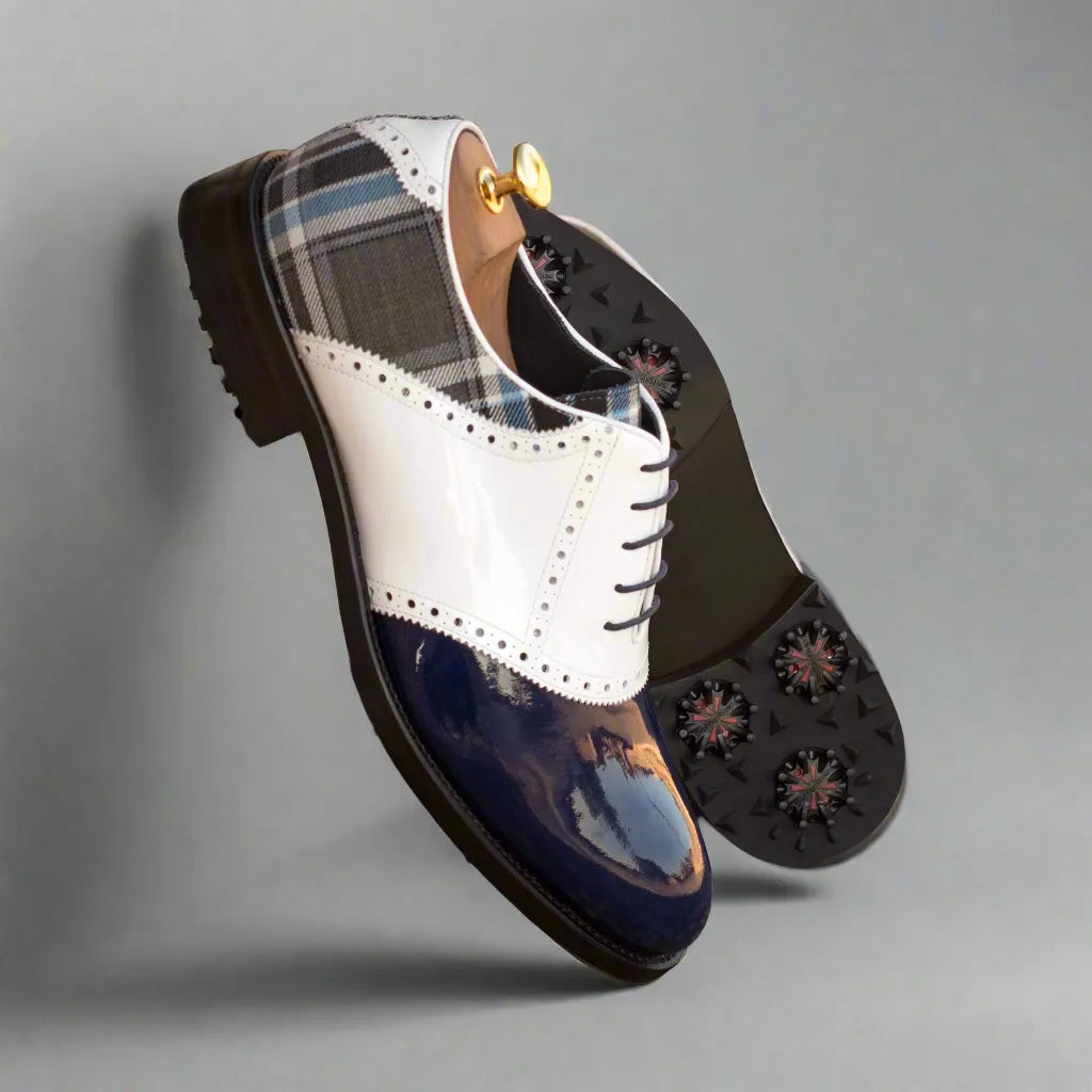 Darius saddle golf shoes II