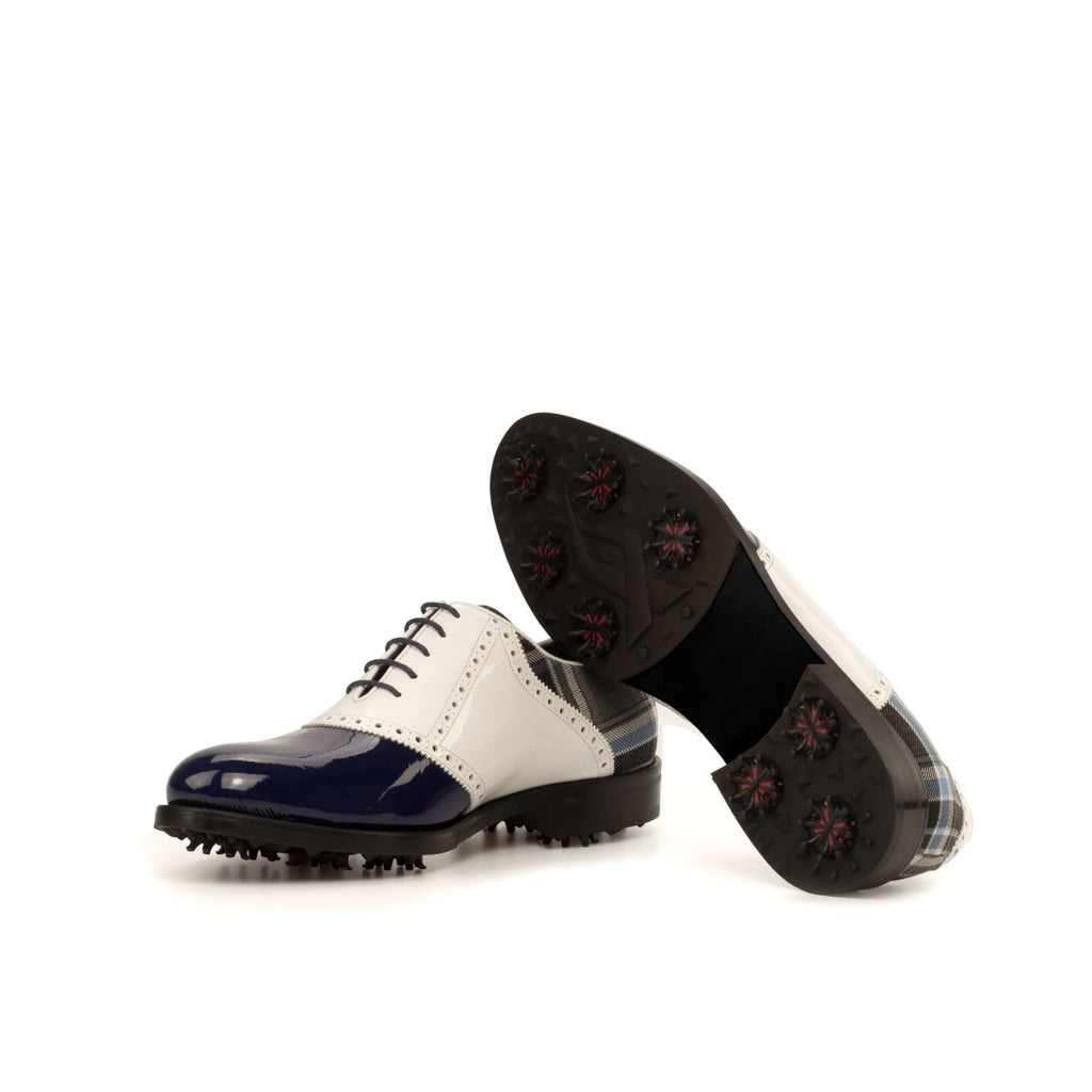 Darius saddle golf shoes II