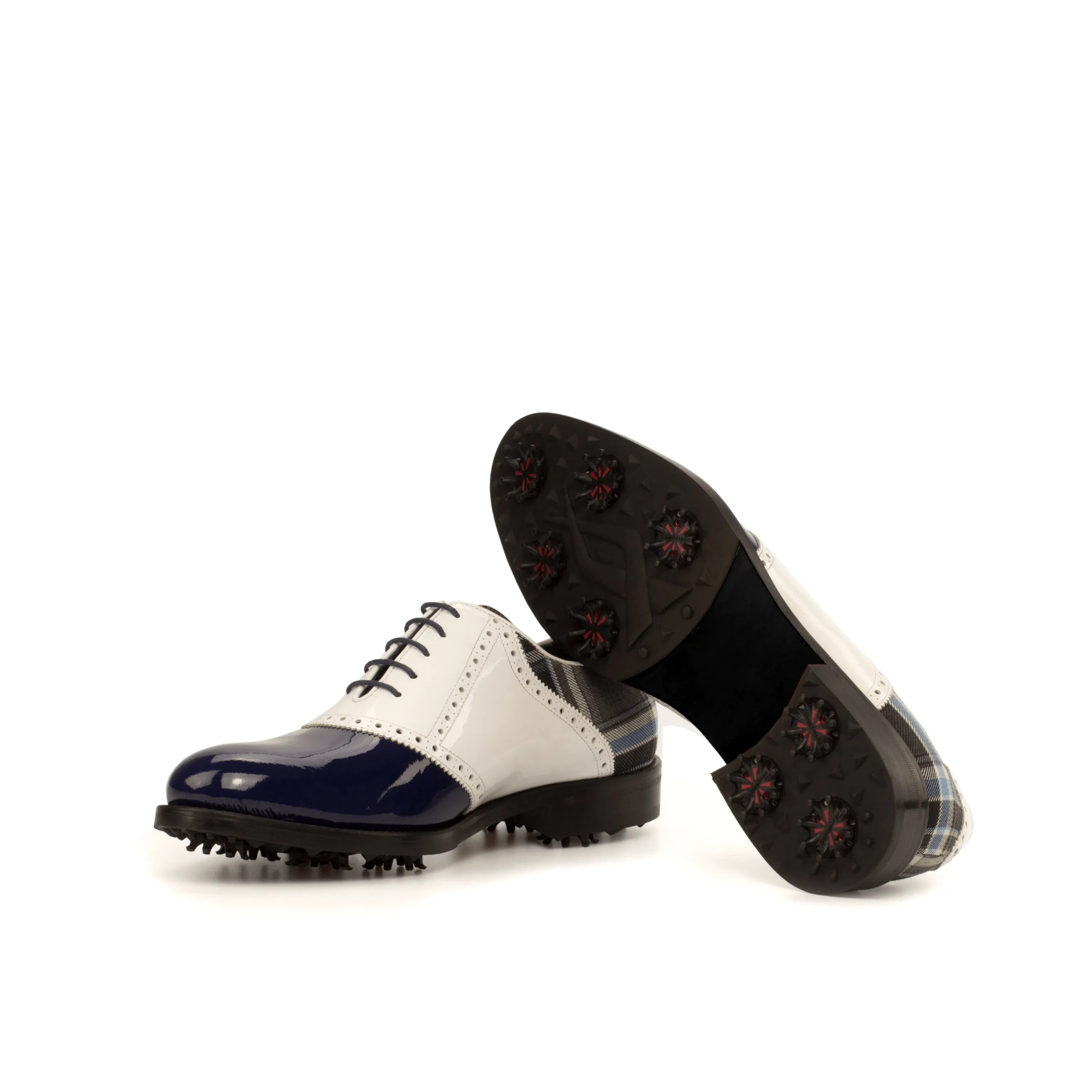 Darius saddle golf shoes II