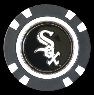 Officially Licensed Chicago White Sox Poker Chip Ball Marker