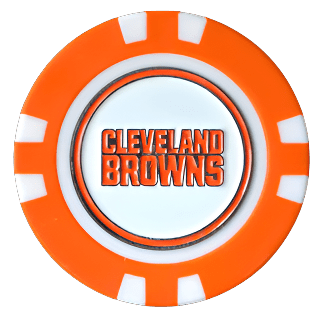 Officially Licensed Cleveland Browns Poker Chip Ball Marker
