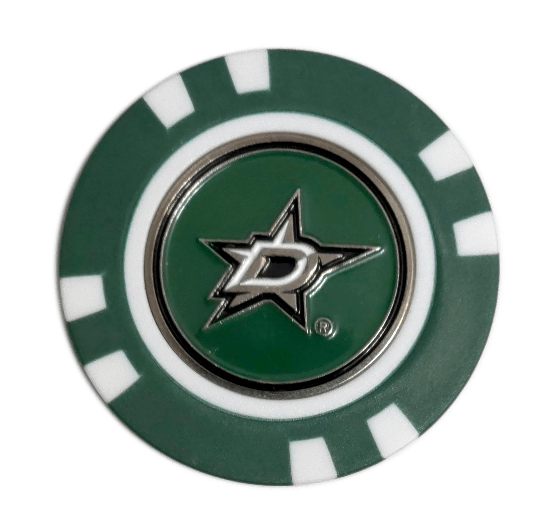 Officially Licensed Dallas Stars Poker Chip Ball Marker