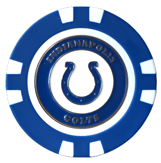 Officially Licensed Indianapolis Colts Poker Chip Ball Marker