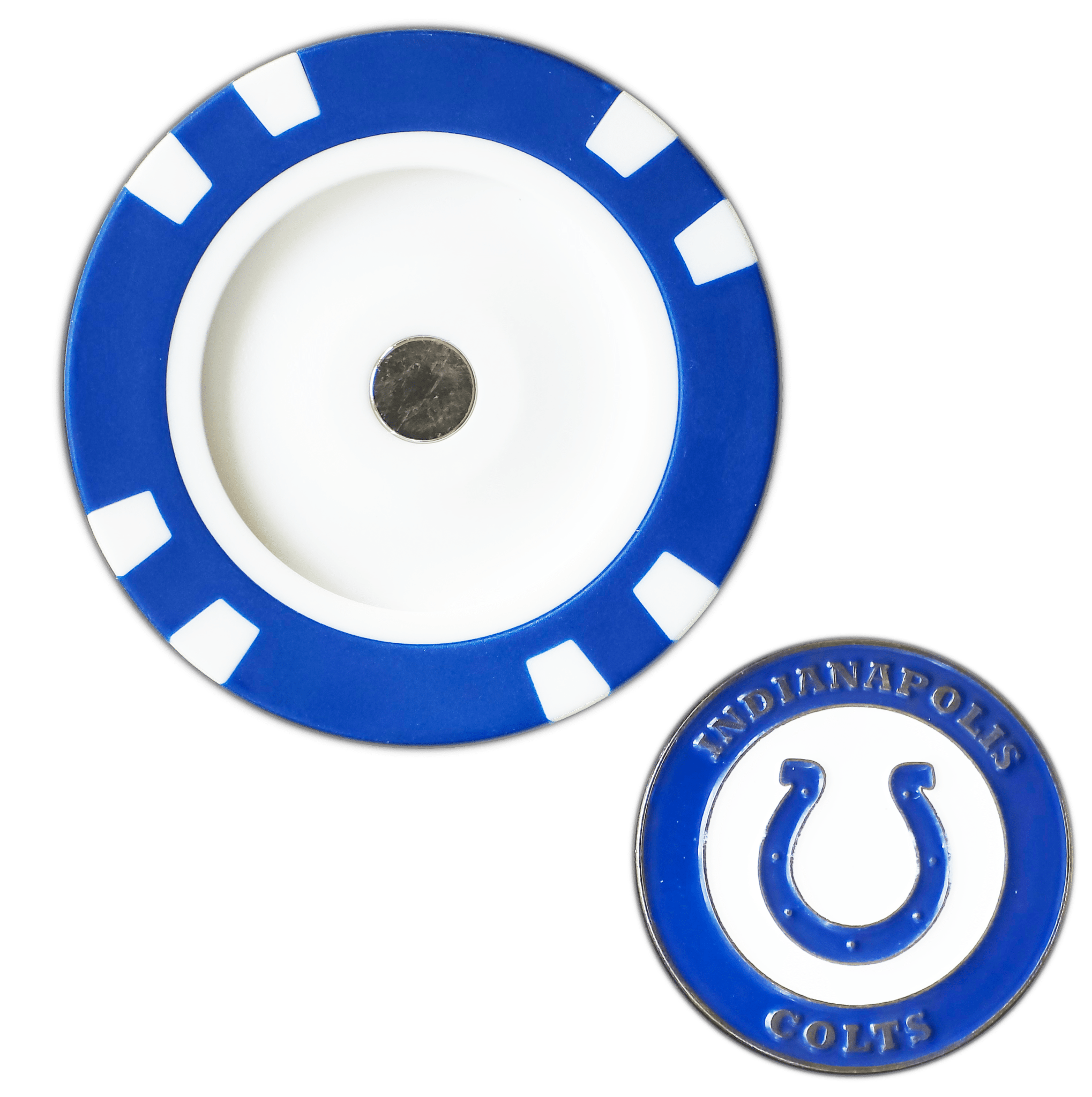 Officially Licensed Indianapolis Colts Poker Chip Ball Marker