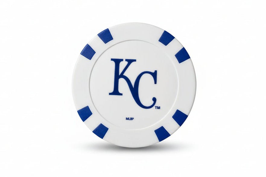Officially Licensed Kansas CIty Royals Poker Chip Ball Marker