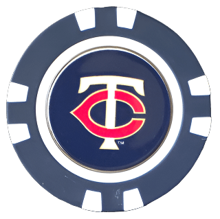 Officially Licensed Minnesota Twins Poker Chip Ball Marker
