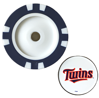Officially Licensed Minnesota Twins Poker Chip Ball Marker