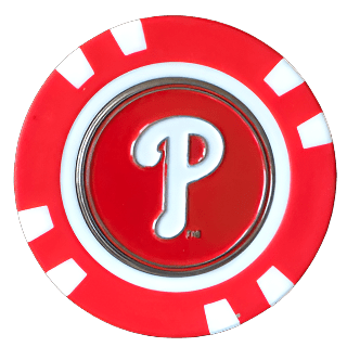 Officially Licensed Philadelphia Phillies Poker Chip Ball Marker