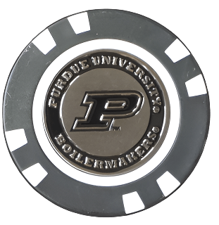 Officially Licensed Purdue Boilermakers Poker Chip Ball Marker