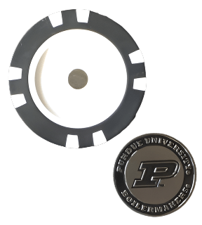 Officially Licensed Purdue Boilermakers Poker Chip Ball Marker