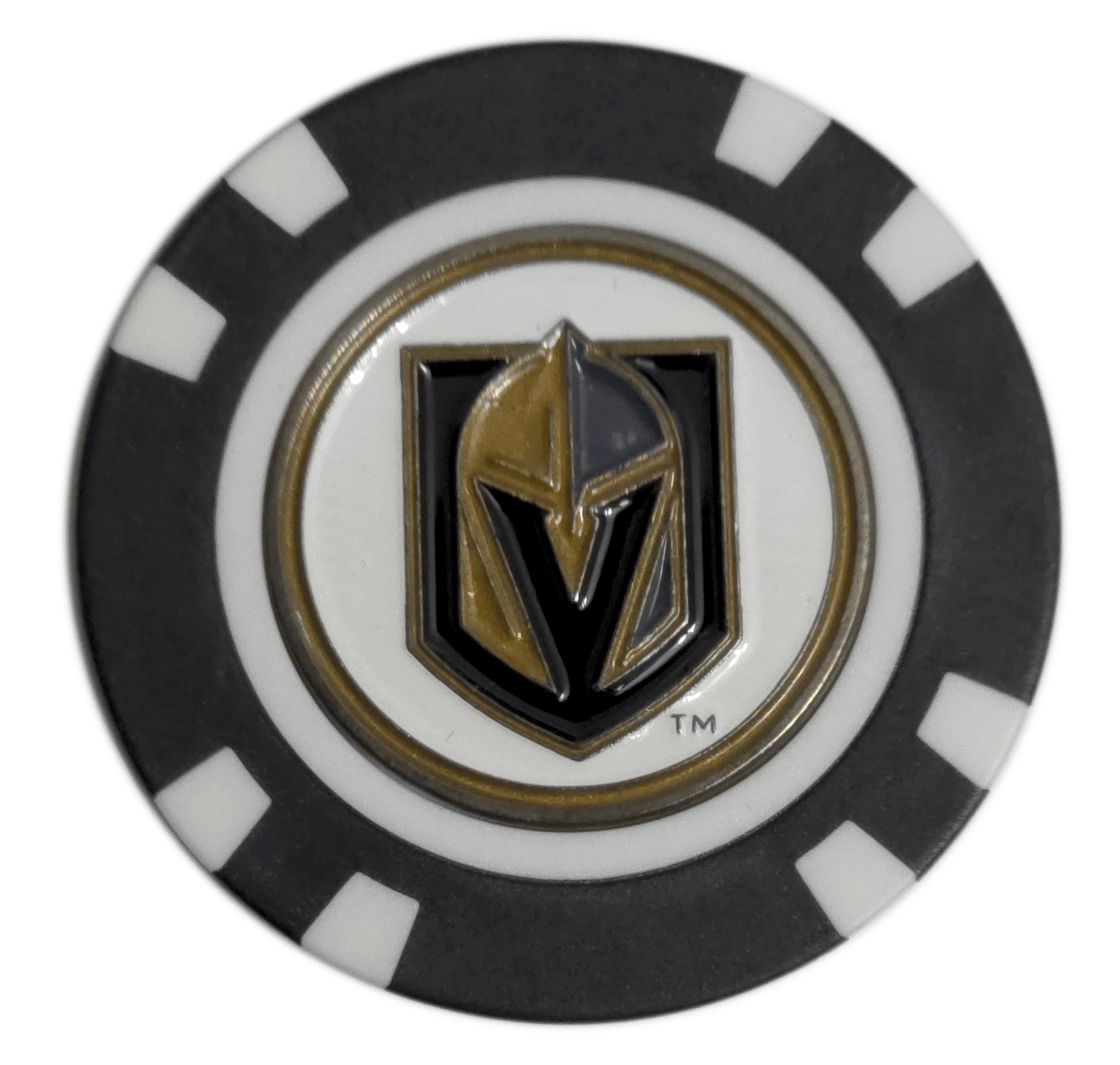 Officially Licensed Vegas Golden Knights Poker Chip Golf Ball Marker