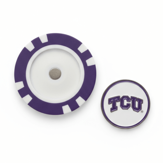 TCU Horned Frogs Officially Licensed Poker Chip Ball Marker