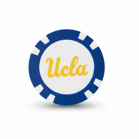 UCLA Bruins Officially Licensed Poker Chip Ball Marker